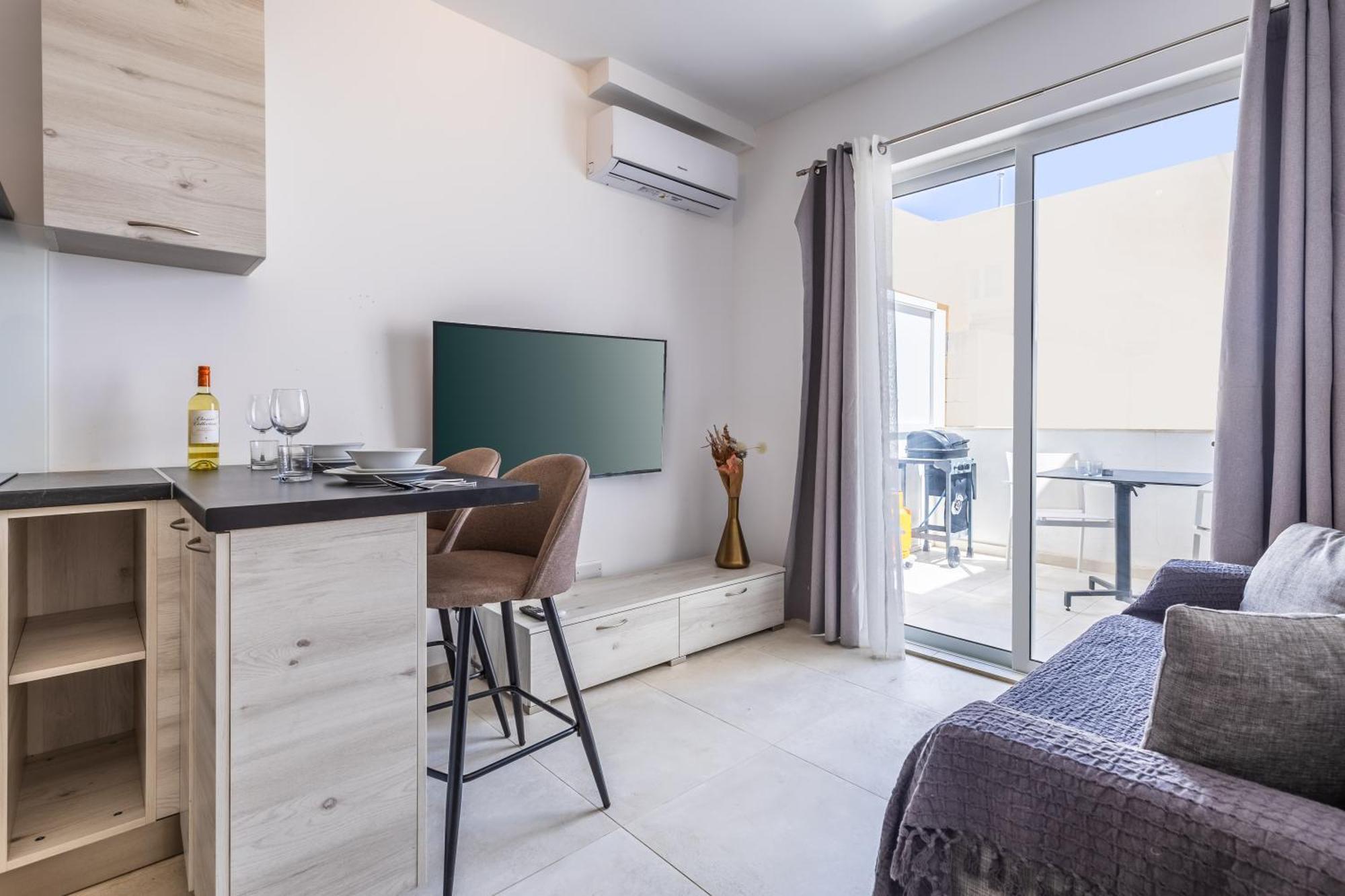 Kunsu'S Apartment 5 Min Walk From St Julians San Ġwann 外观 照片
