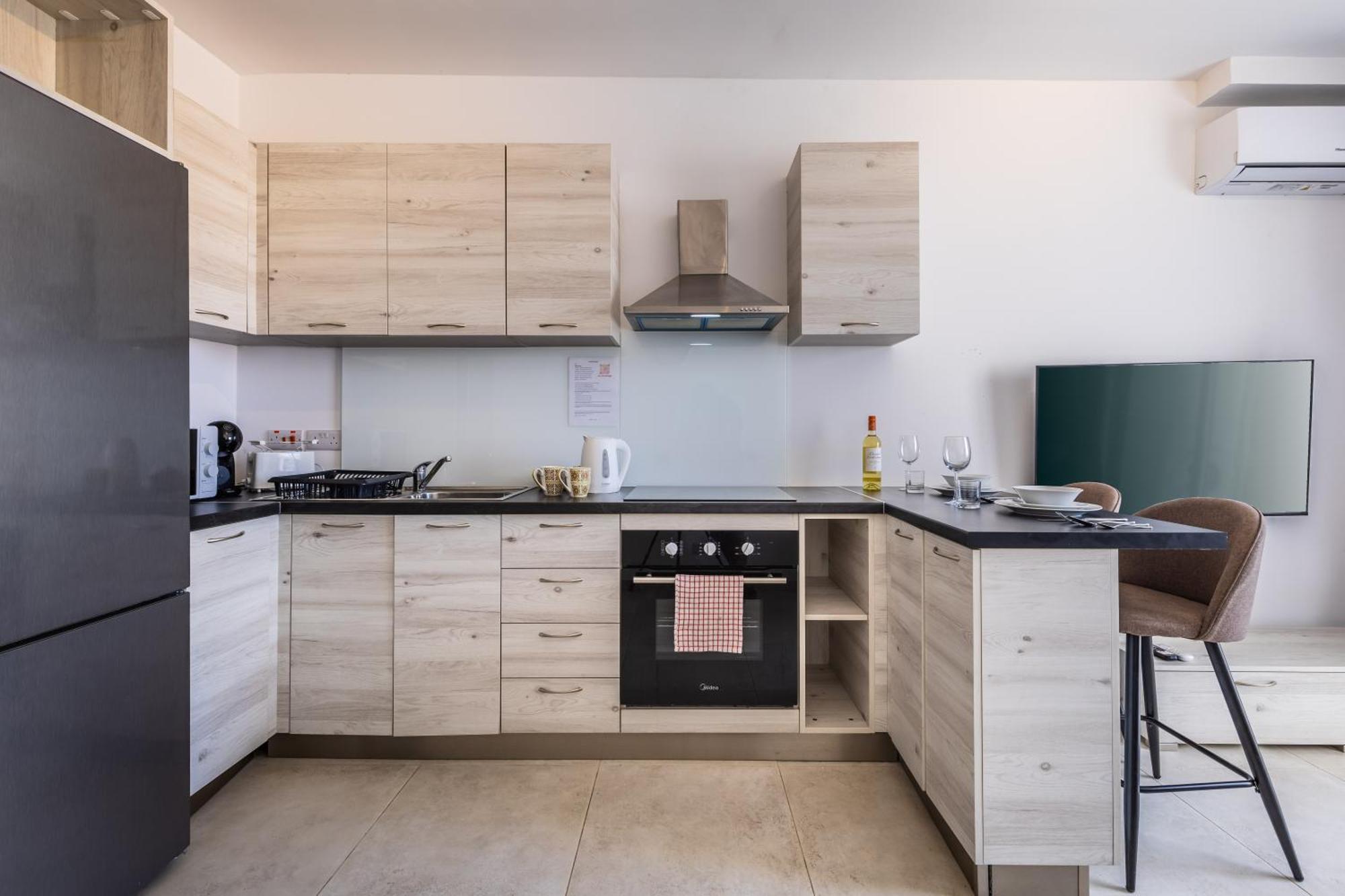Kunsu'S Apartment 5 Min Walk From St Julians San Ġwann 外观 照片